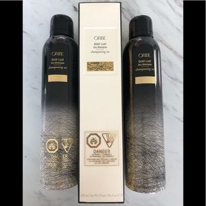 2 Oribe gold list dry shampoo